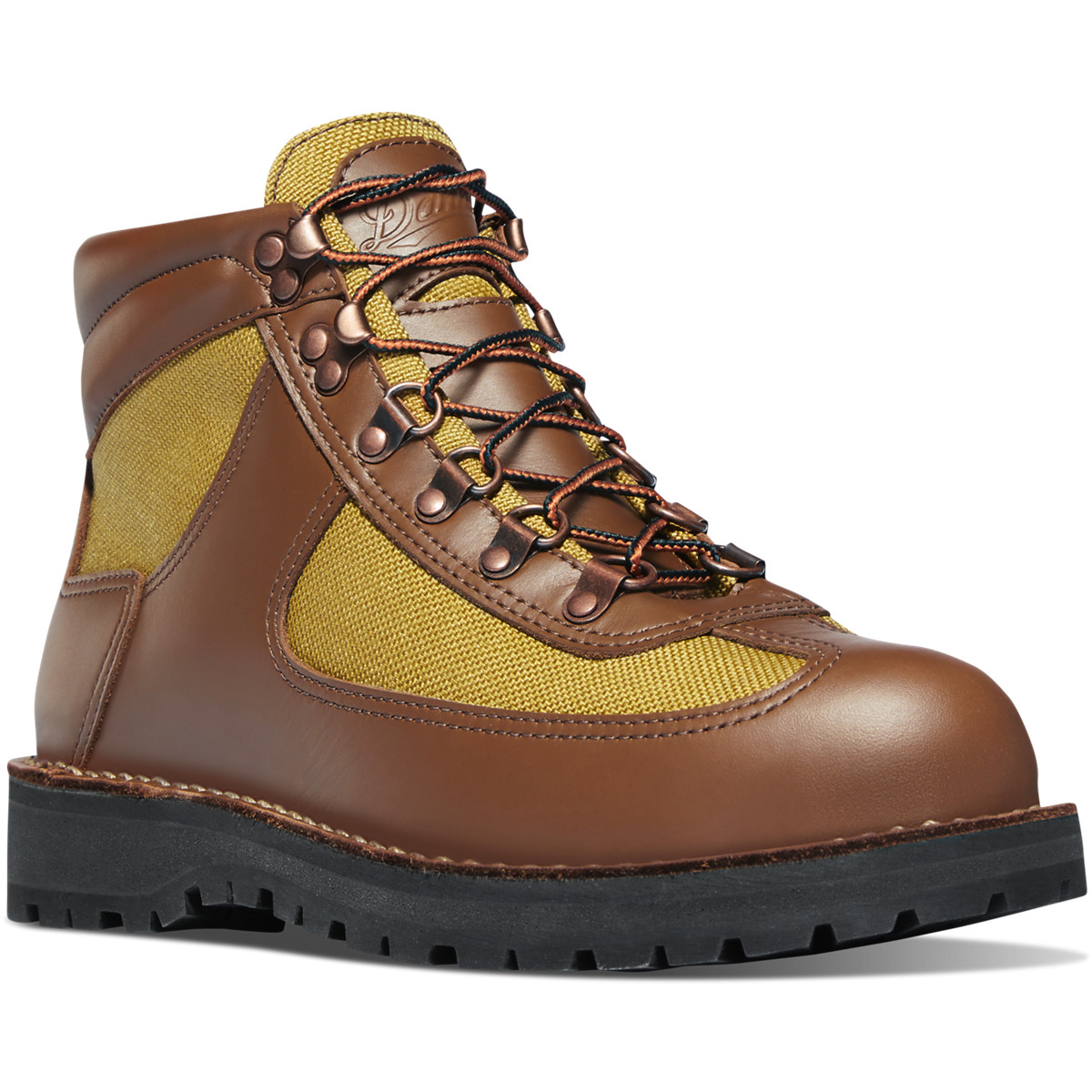 Danner Mens Feather Light Hiking Boots Brown - YUL451967